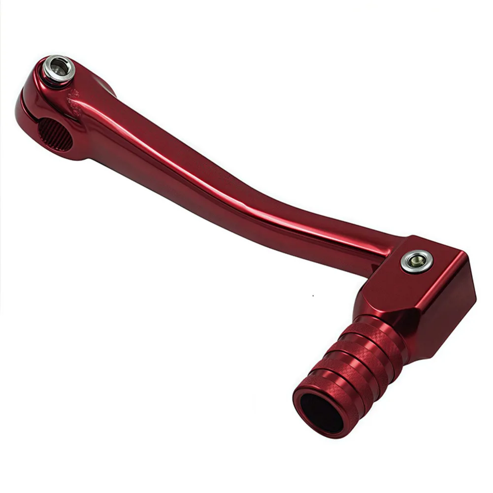 Brake Lever Handles Aluminum Alloy Lever CNC Machined Parts Enhanced Performance Enhanced Motorcycle Performance Parts Green