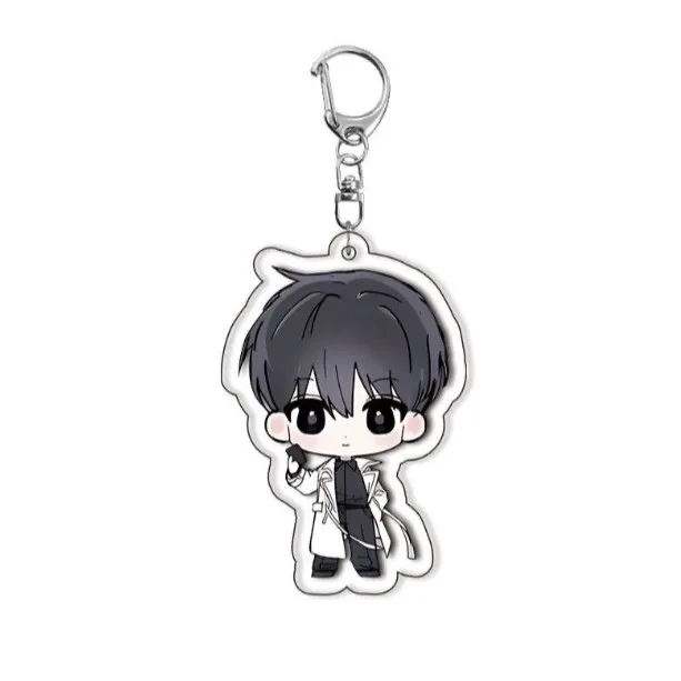 アニメ全知読者視点コスプレ周辺アクリルキーホルダーゴールド唯一の息子劉中和クリエイティブペンダント