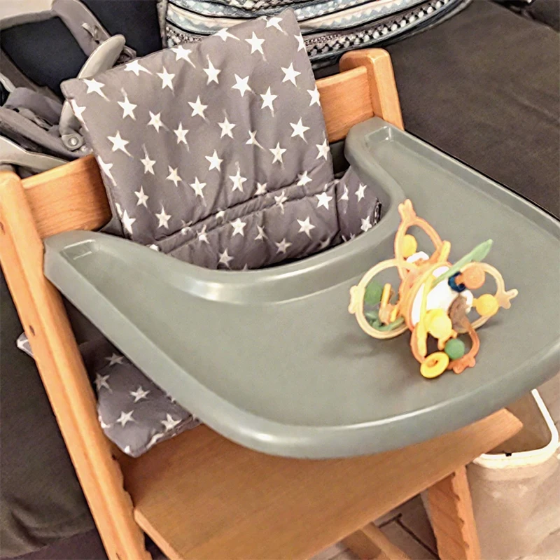 

Детский стульчик для кормления, подушка для Stokke Tripp Trapp, табурет для роста Bebe, сменные аксессуары для обеденного стула, вкладыши для сиденья