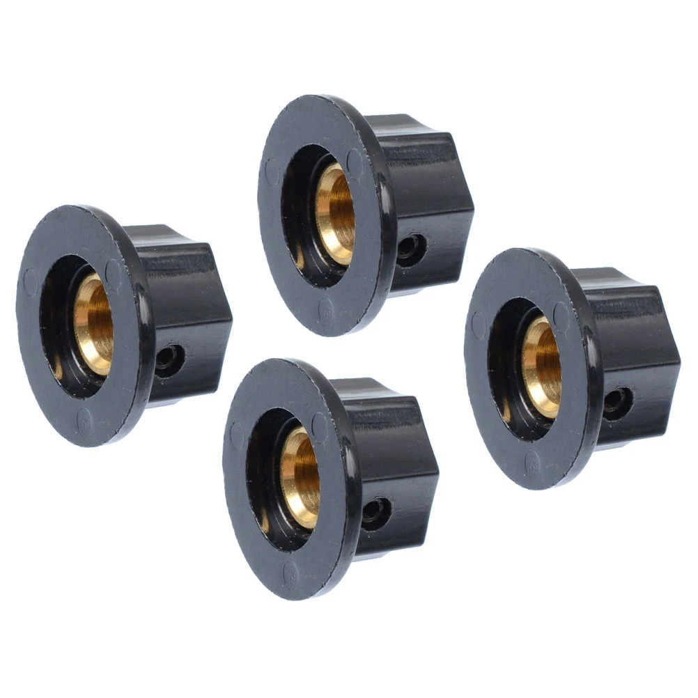 

Electric Guitar Knob Cap Shaft Potentiometer Devices Practical Control Knobs Bass Accessories