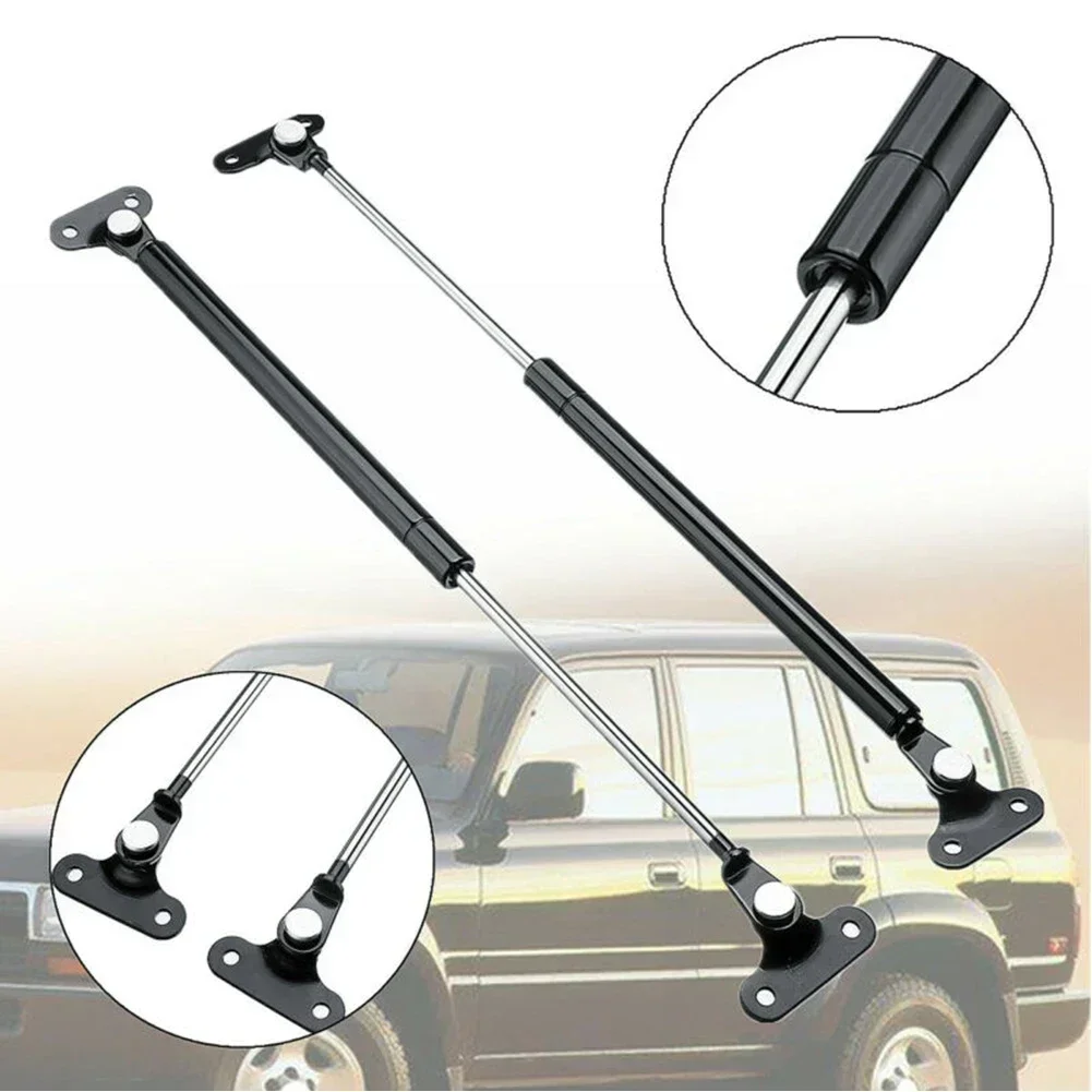 2Pcs 53cm Rear Tailgate Gas Struts Supports For Toyota For Land Cruiser 80 Series 1990-97 68960-60022 Accessories For Vehicles