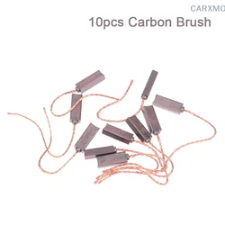 10pcs 4*6*17mm Electric Car Vehicle Generator Regulator Carbon Brushs for New Santana Alternator Tools