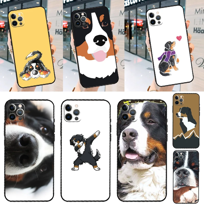 

Чехол Bernese Mountain Dog для Samsung Galaxy S24 Ultra S22 S23 S25 Plus S20 FE S21 FE S9 S10 S23 FE Cover Coque