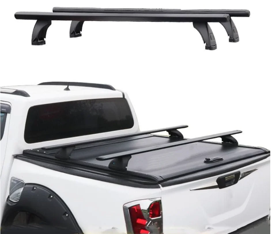 

Dream Car Universal Aluminum Alloy Pickup Truck Bed Rack Navara Roof Rack Rails For Hilux Triton Tonneau Cover Tacoma