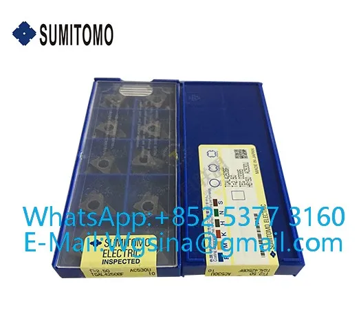 

TPCH TPCH43TR ACZ330 TPCH43TR ACZ350 Turning Insert 10pcs SUMITOMO 100% Original