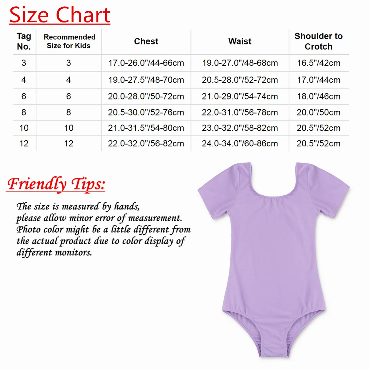 Kids Girls Classic Long Sleeves Ballet Dance Leotard Gymnastic Unitard Ballerina Dancing Costumes Toddler Tutu Bodysuit