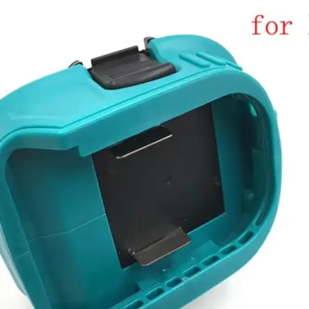 18V Battery Adapter Converter For BL1830 BL1840 To DC9096 DC9180 Nickel Power Tool Lithium Battery Interface Black ABS Material