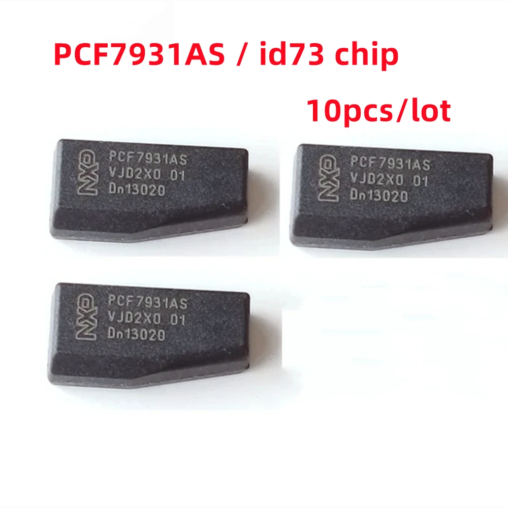 5pcs 10pcs 50pcs PCF7931AS Chip High Quality Transponder Chip ID33 PCF7931AS for Car Key Tag brick tag /lot