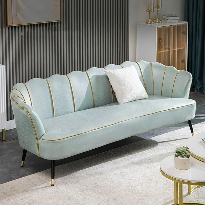 

Scratch Protector Luxury Sofa Organizer Nordic Style Minimalist Designer Couch Banquet Design Sofa Gepresst Home Furniture