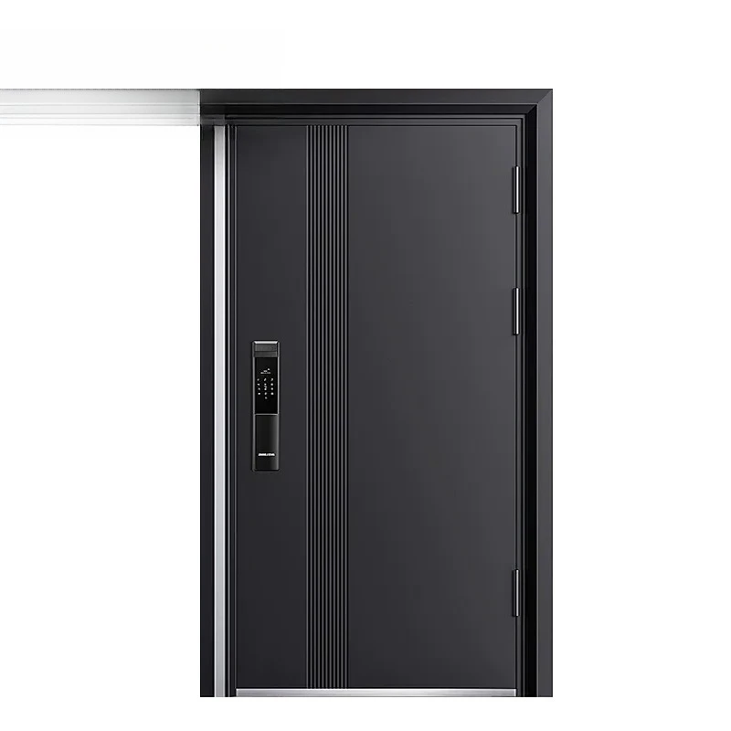 EOKO external smart lock stainless steel front door security door entrance villa weatherproof structure can be customized size