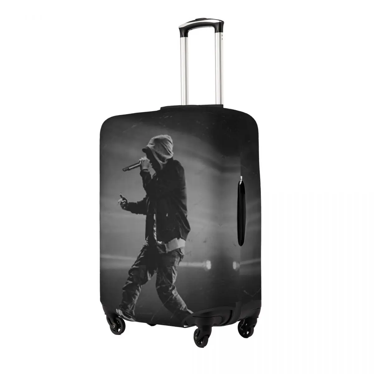 

Eminem Suitcase Cover Protection Elastic Travel Luggage Protector Covers for 18-32 Inch