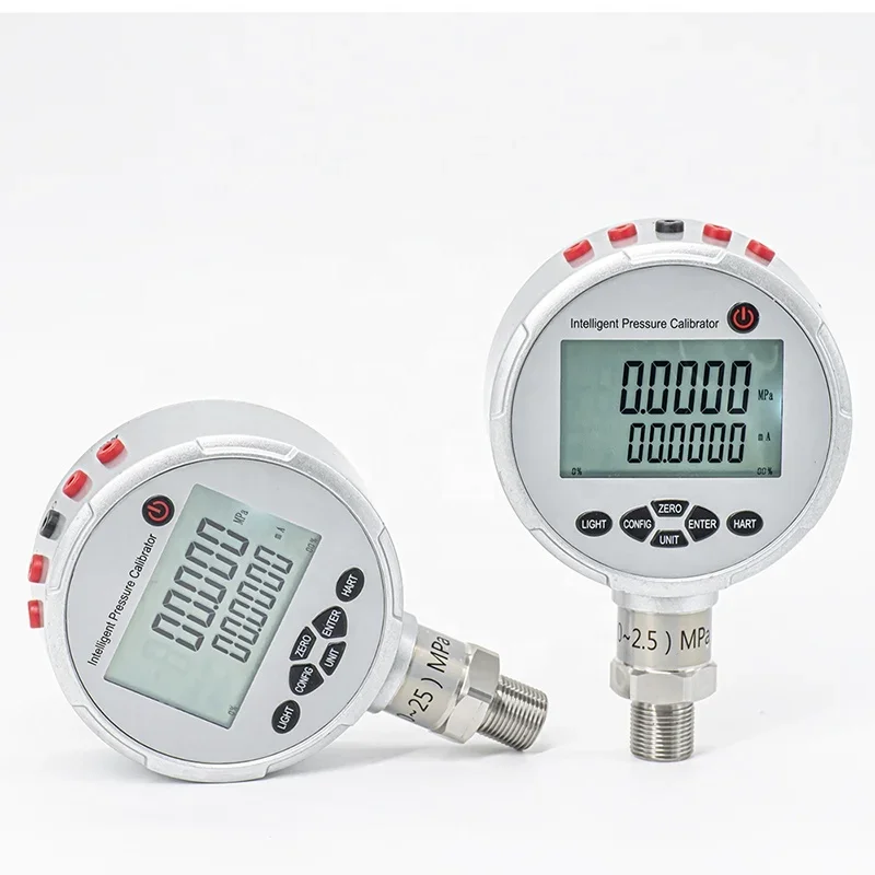 High Precision Portable Intelligent Digital Pressure Calibrator Pressure Gauge Pressure Switch Calibrator