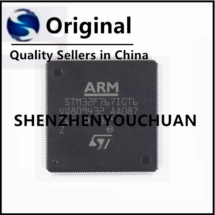 

STM32F767IGT6 32F767IGT6 LQFP-176(24x24) Microcontroller Units (MCUs/MPUs/SOCs) ROHS IC Chipset New Original