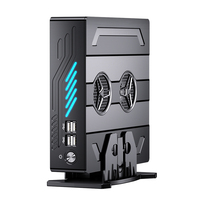 MSECORE MV9 Intel Core I5I7I9 RTX4060M 8G Dedicated Card Gaming Mini PC Office Desktop Computer DDR5 NVME4.0 BT5.2 HD 8K