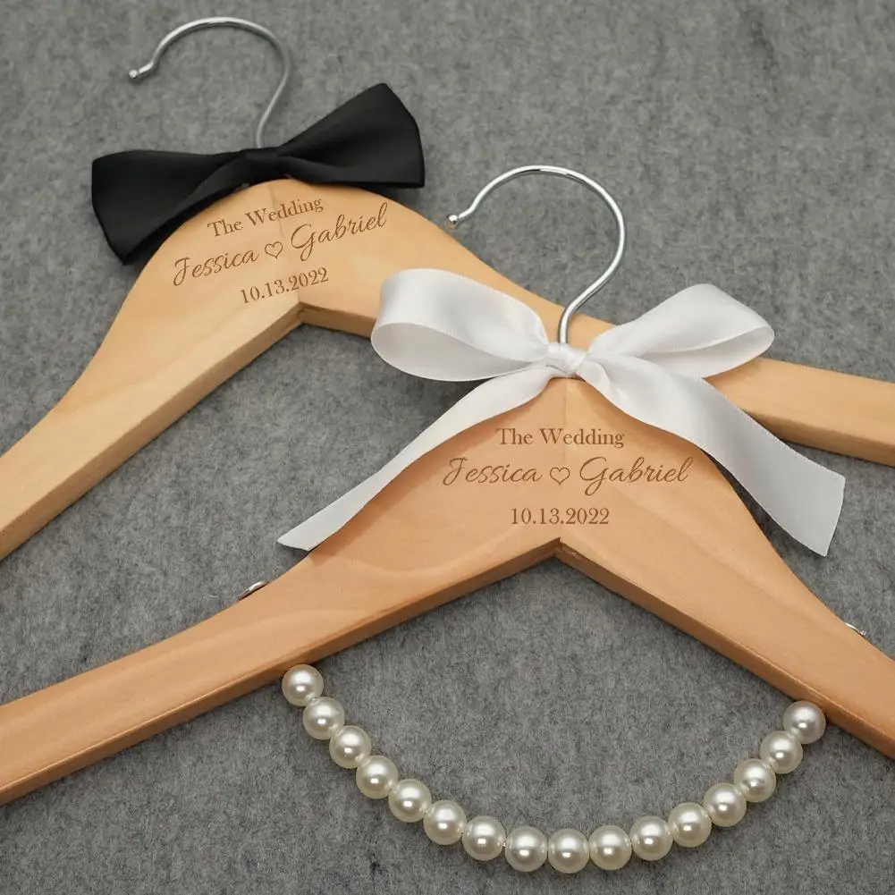 

Wedding Hanger Bride Dress Hanger Groom Hanger Wedding Party Gifts Shower ﻿ Bridal S7F9