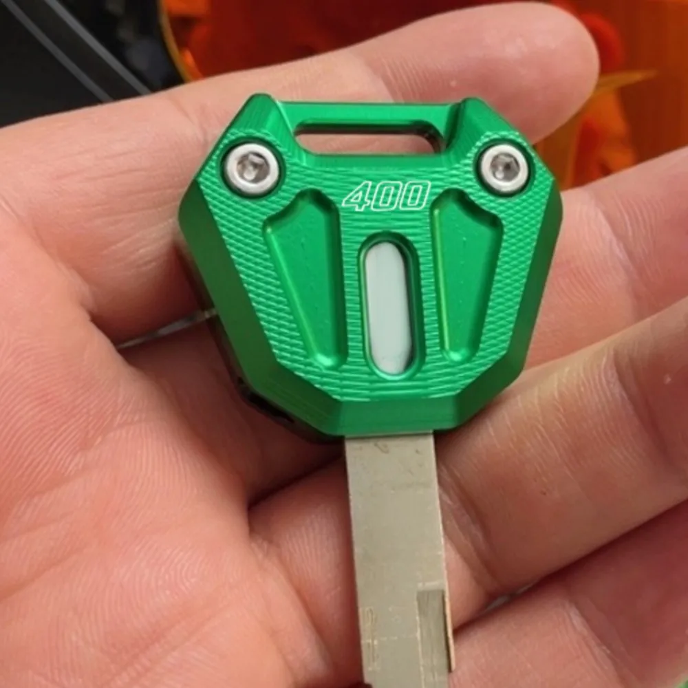 

Motorcycle Accessories Key Case Cover For Kawasaki Z400 Z500 Z 400 500 Ninja400 Ninja500 SE ABS Eliminator 500 Eliminator450