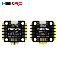 HAKRC 15A 25A 2-4S 4 in 1 Blheli_S ESC Dshot600 20x20mm for RC FPV Racing Drone