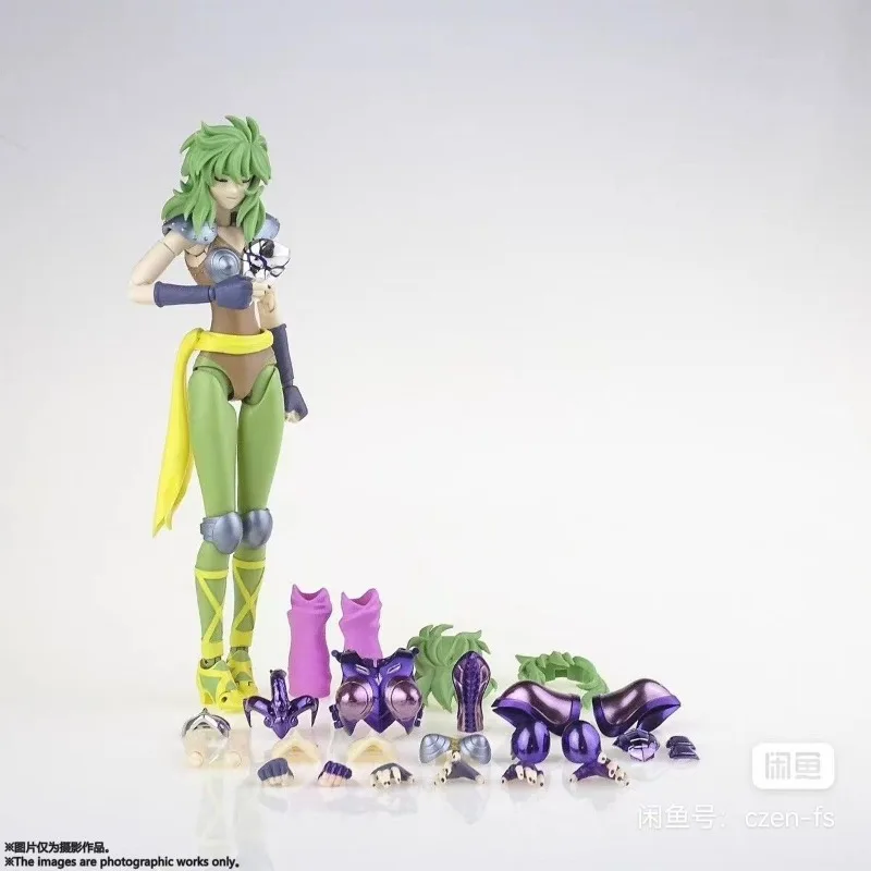 

Silver Saint Sharna Ophiuchus Figure Model Is in Stock