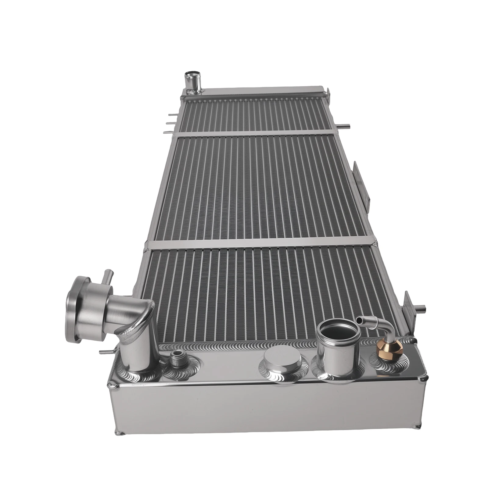 3 Row Radiator for Jeep Cherokee/Comanche 1991-2001 MC1193 Aluminum AT Trans