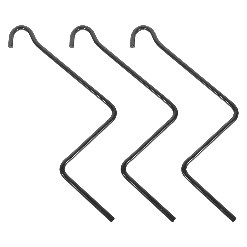 

3 шт. ручки-механизмы для замены подъемников прицепов, ножничных подъемников, автомобильных подъемников, запасные части для подъемников, прочная сталь, ремонт