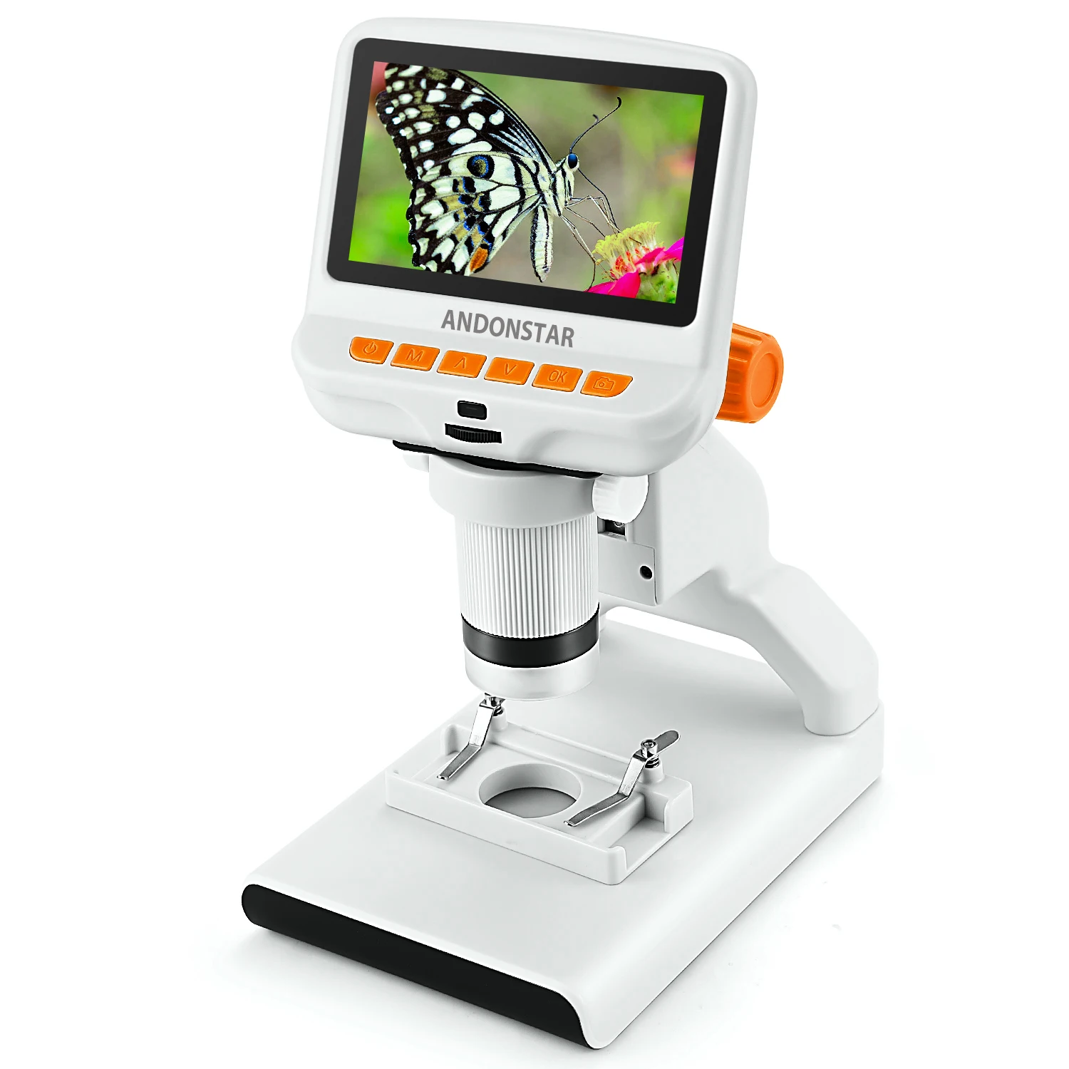 Andonstar 4,3-дюймовый цифрово – обзор и цена Kids Outdoor Microscope