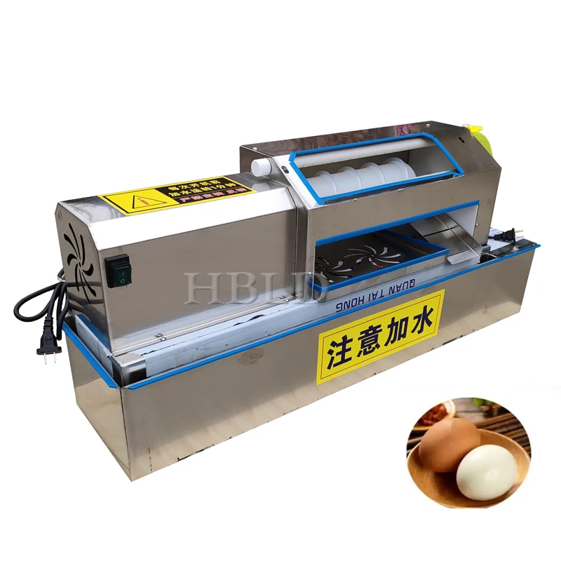 

Egg Processing Machine Commercial Multi Screen Functional Electric Quail Egg Peeler