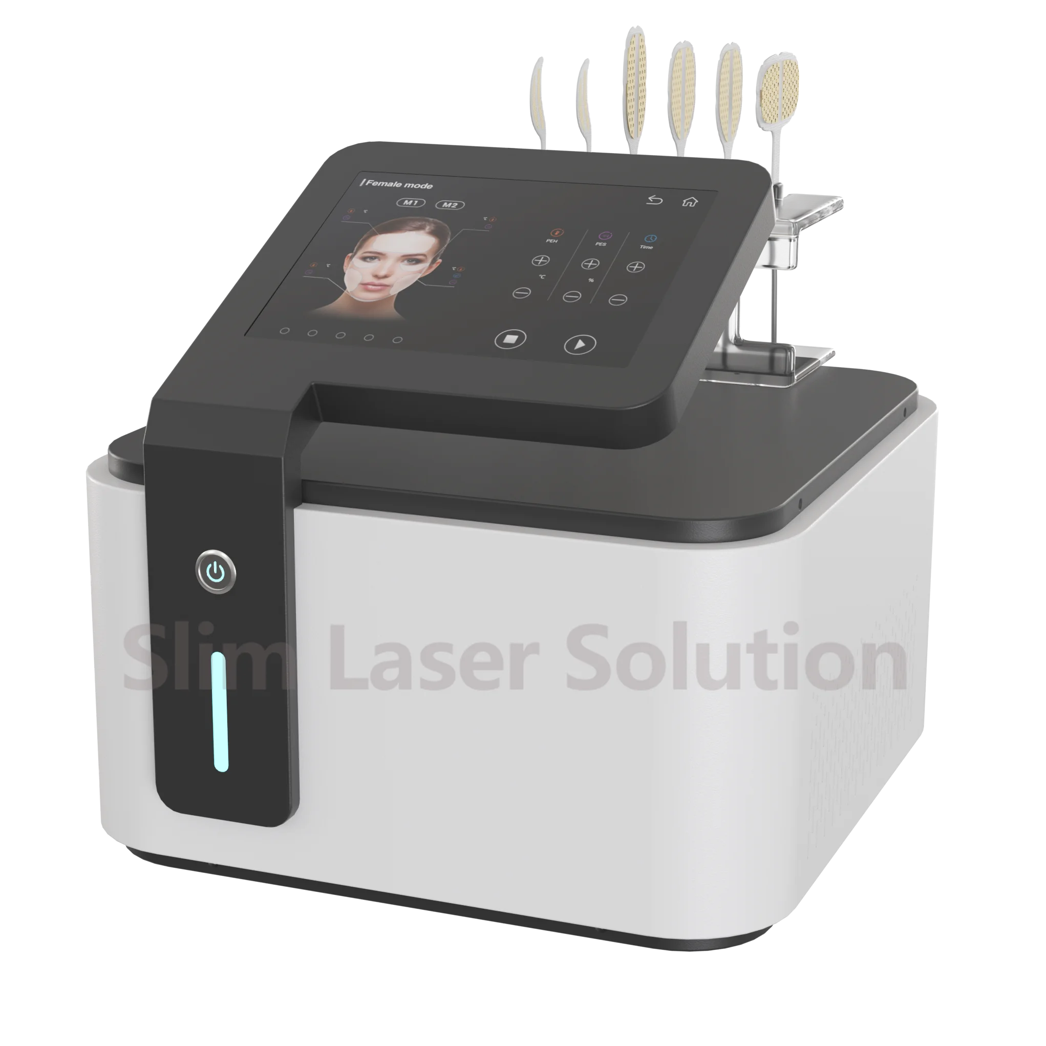 Profesjonalne urządzenie salonowe do usuwania zmarszczek i bezbolesnego leczenia przeciwstarzeniowego, liftingu i redukcji zmarszczek.