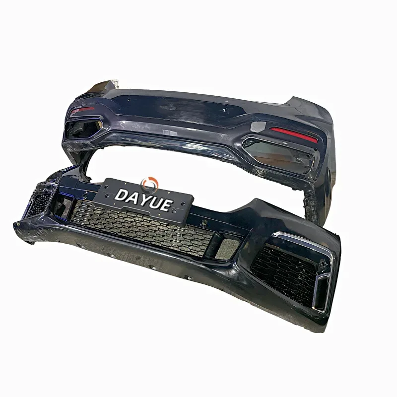 

2019-2022 for 7 Series G11 Front and Rear Bumper Package, G11 740i Luxury Upgraded M Sport Bumper Package