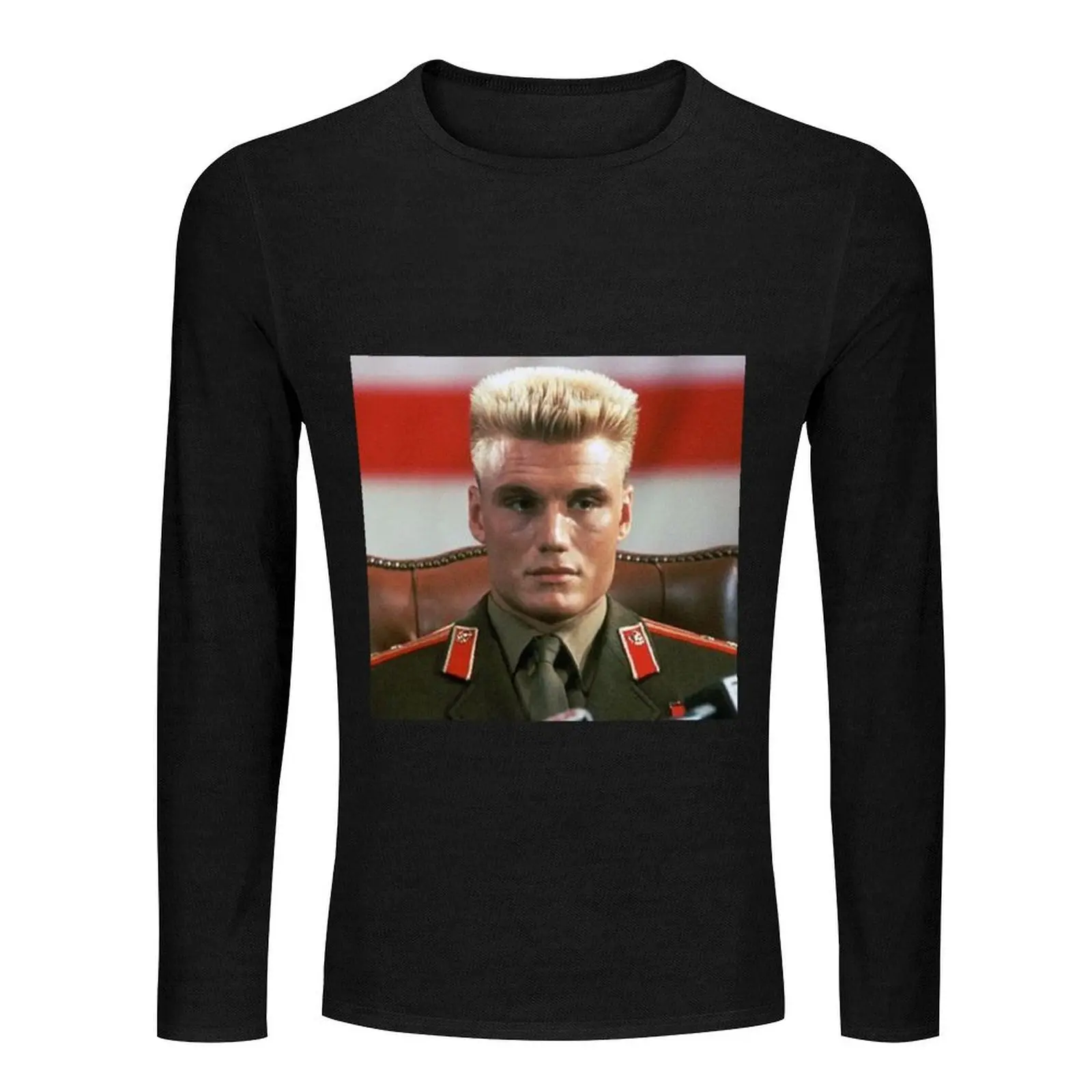 dolph lundgren Long T-Shirt funny t shirts oversized t shirts heavyweight t shirts shirt for men