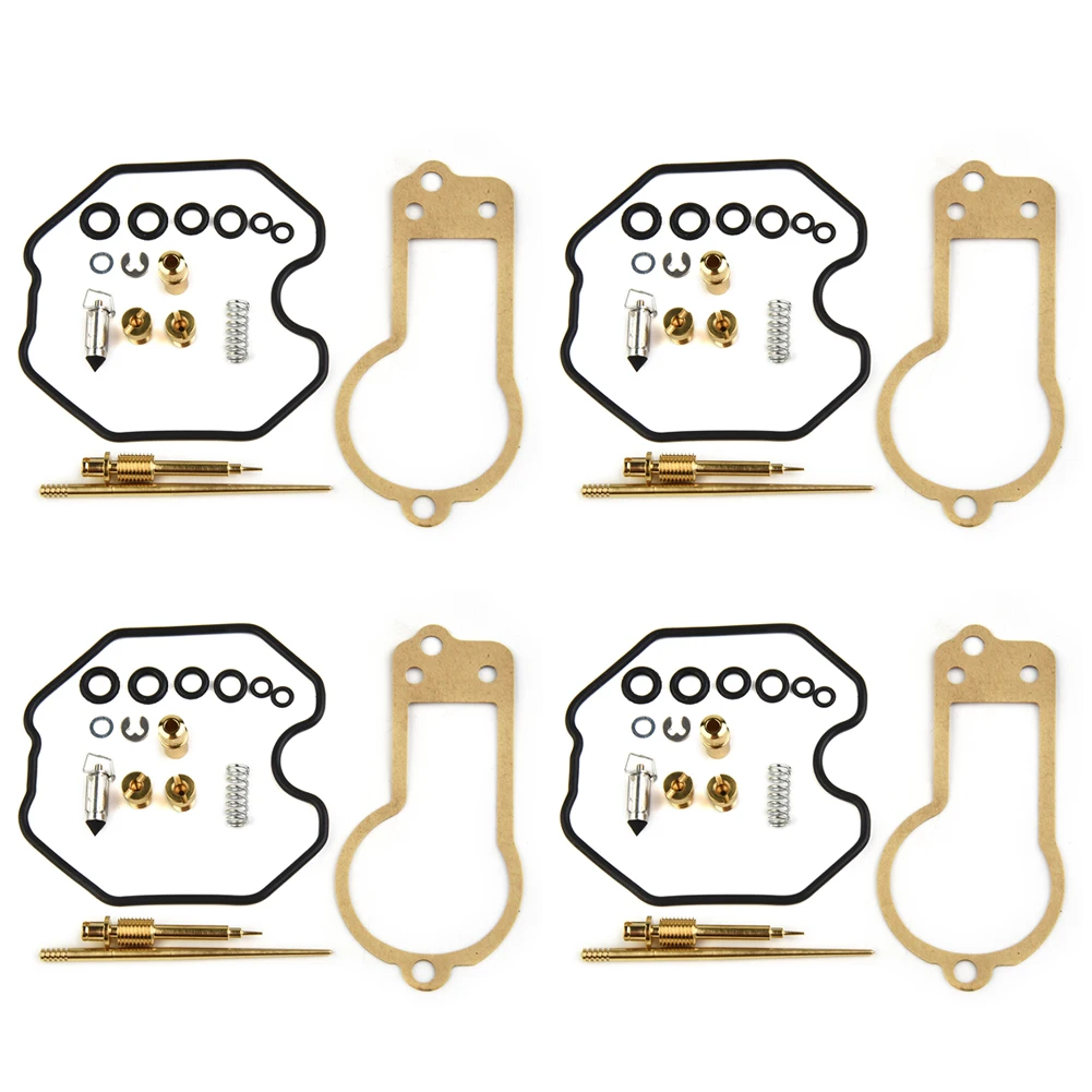 Set of 4 Carburetor Repair Kits Compatible with For Honda CB750F 19771978 CB750K 1978 CB750 CY Easy to Install