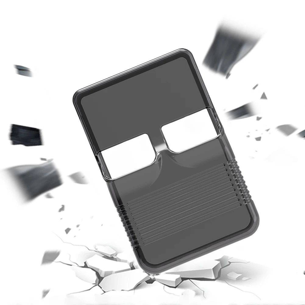 

Transparent TPU Case for R36S Handheld Game Console Anti-Scratch Protective Cover Protection TPU Cover for R36S Game Accessories