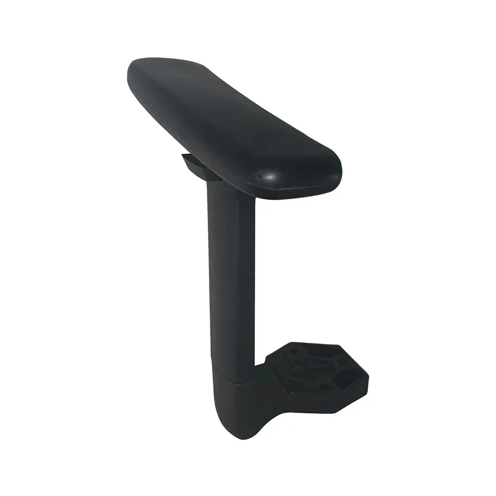 Office chair Arm can be adjusted up and down Black armrest with PU armpad