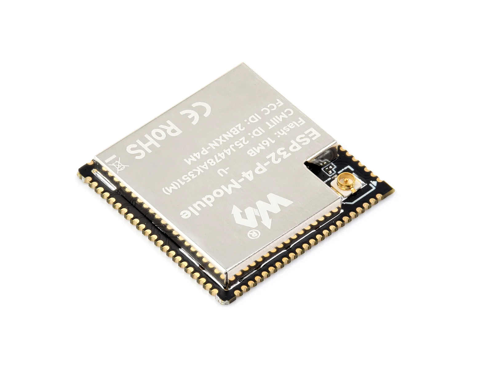 Image 6: Waveshare ESP32-P4-Module Core Board, prend en charge Wi-Fi 2,4 GHz et Bluetooth 5.3 basé sur ESP32-P4 et conception double puce ESP32-C6