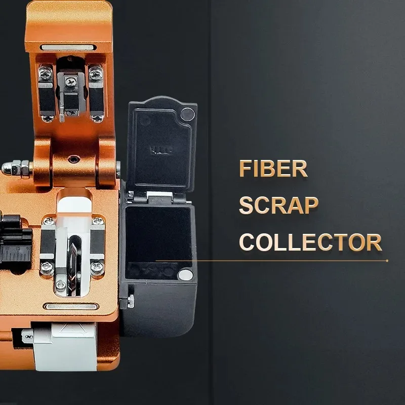 

Оптический скалыватель волокон Signal Fire AI-9 S09 - высокоточный резак для оптических волокон для сетевых инженерных работ