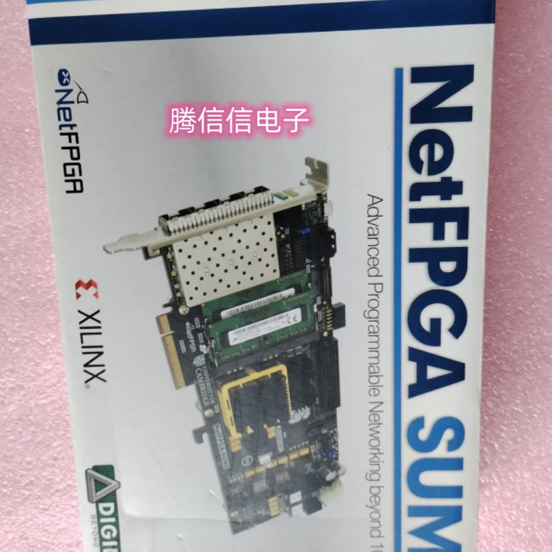 DIGI 410-301 scheda di sviluppo NetFPGA-SUME Xilinx Virtex-7 XC7VX690T FFG1761-3 FPGA e Xilinx CPLD XC2C512