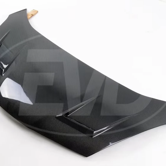 

EVD-3 STYLE CARBON FIBER HOOD for 2008-2013 HONDA JAZZ FIT