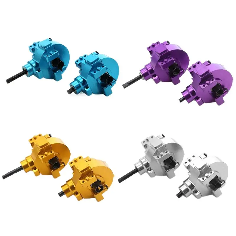 RC Car 102075 (02024 02051) Aluminum Gear Box Complete Set For HSP 1/10 94101/94103/94107/94111/94123 On-Road Buggy Truck