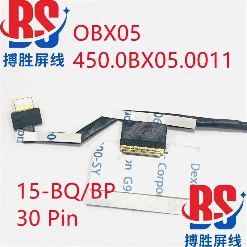 for HP Envy X360 15-BQ BP CP 15M-BQ 15M-BP Screen Cable 450.0BX04.0001 LCD Display Video Flex Ribbon Wire Replacement Part