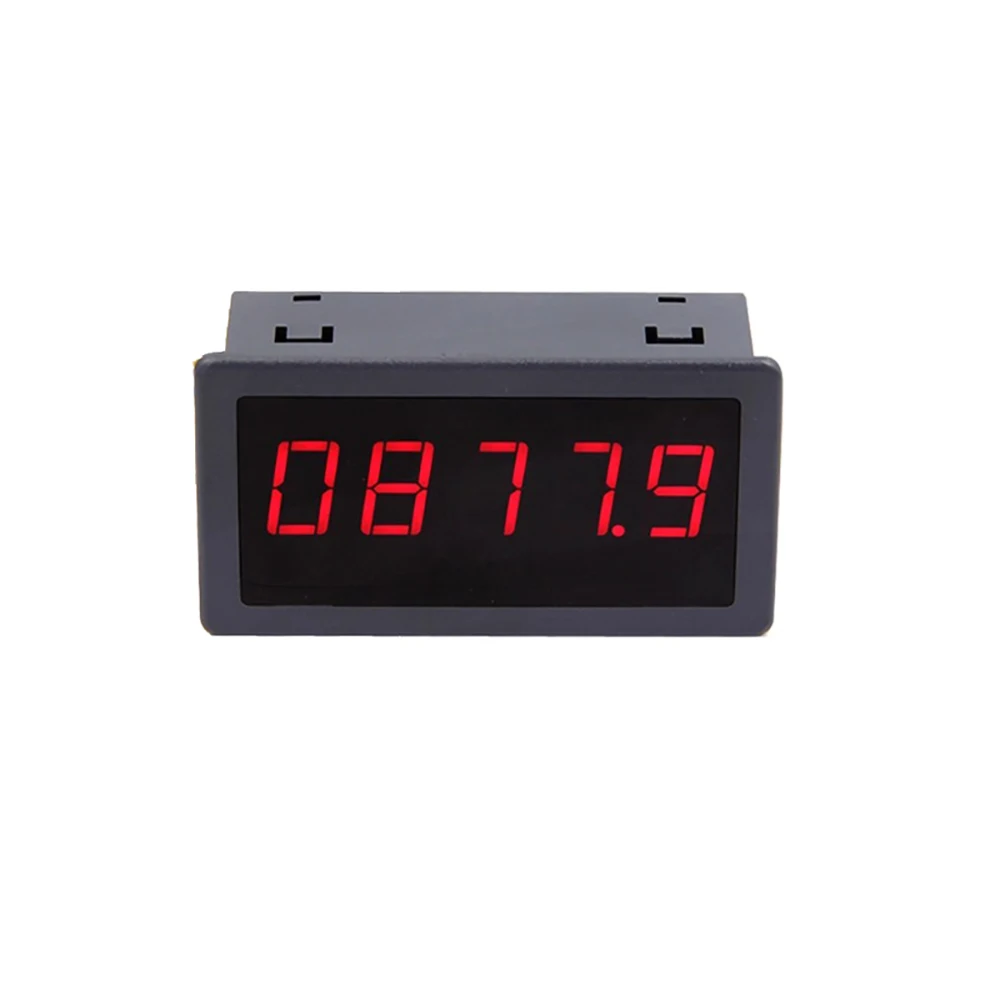 5166FR 5-Digit Digital Tachometer - LED Display Speed Measurement with Hall Sensor Switch