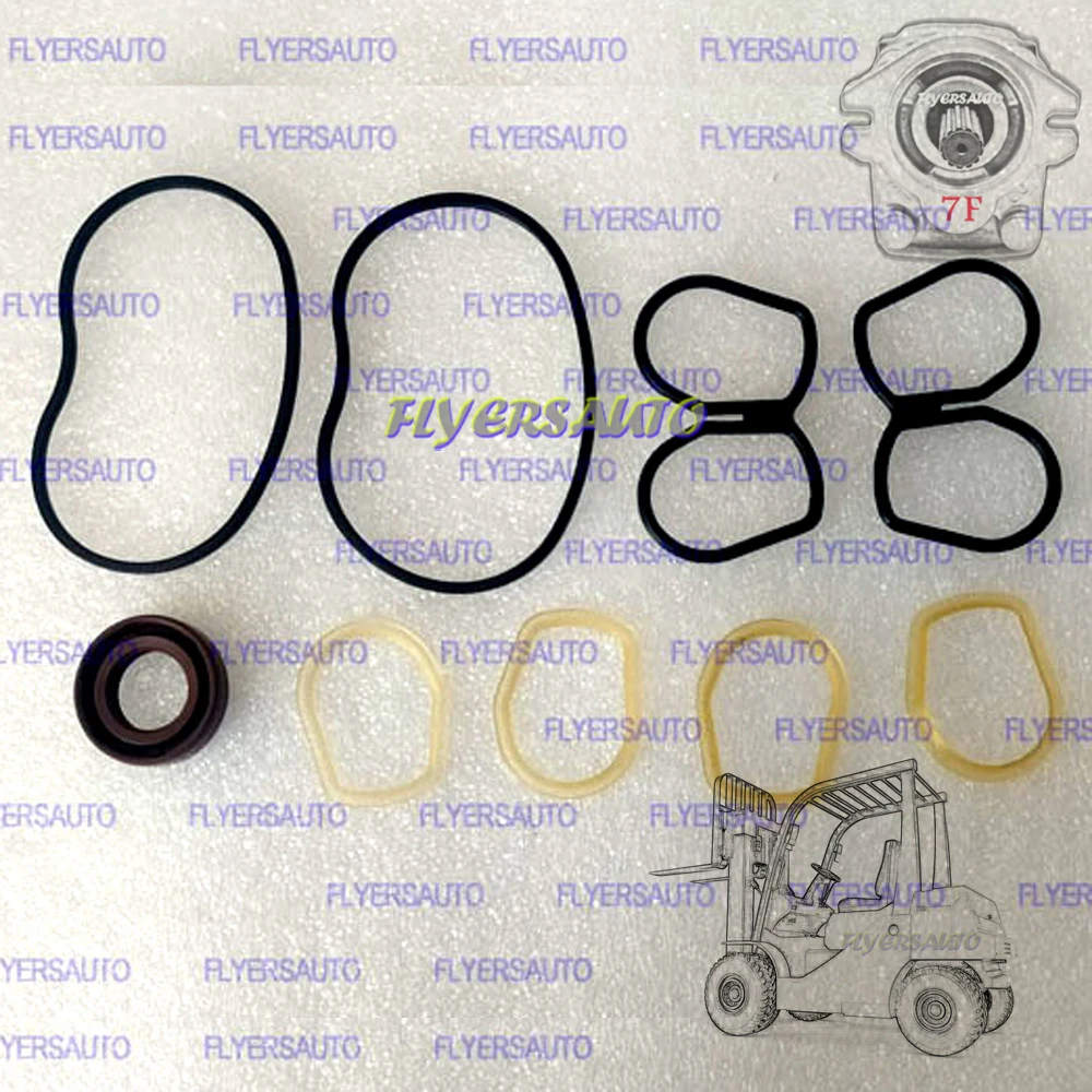 

04671-20830-71 TY04671-20830-71 FOR TOYOTA FORKLIFT 7F 7fg fd20-30 HYDRAULIC PUMP REPAIR KIT FLYERSAUTO