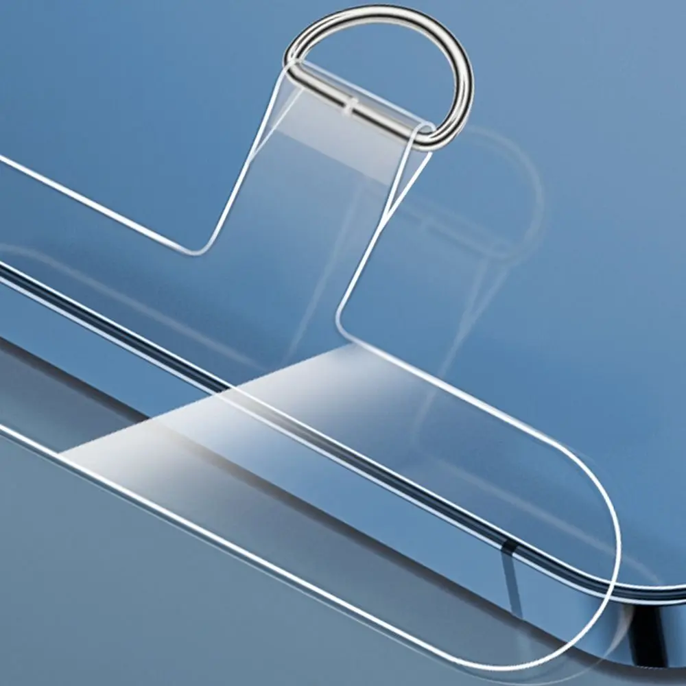 Universal TPU Clear Phone Lanyard Fixed Card Replacement Gasket Detachable Mobile Phone Hanging Cord Strap Patch Pads