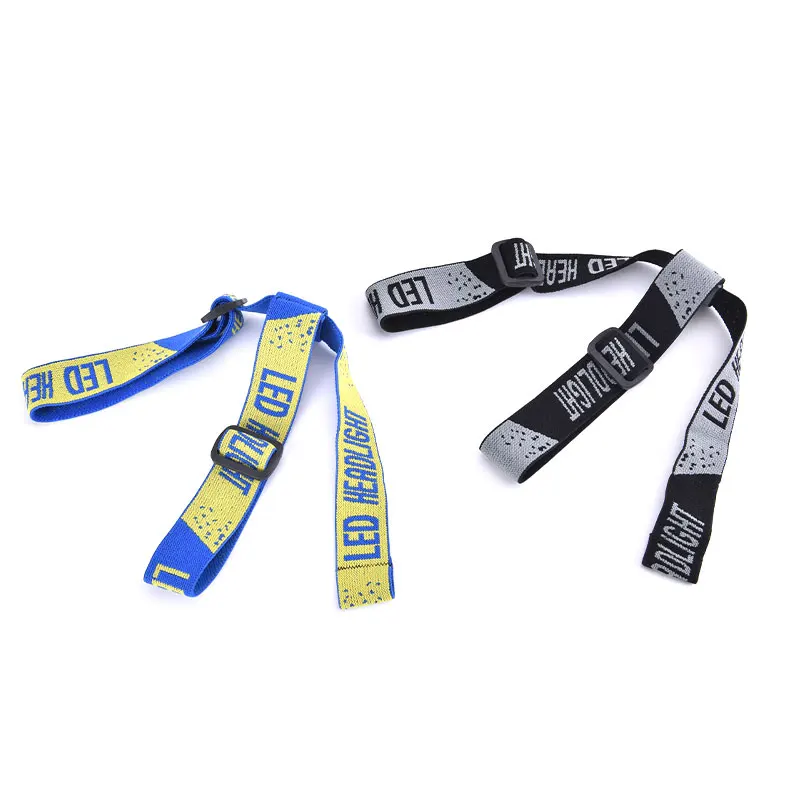 

Universal Headlight Headband Adjustable Head Belt Strap Elastic Band For LED Flashlight Bicycle Front Light Bike Head Lamp