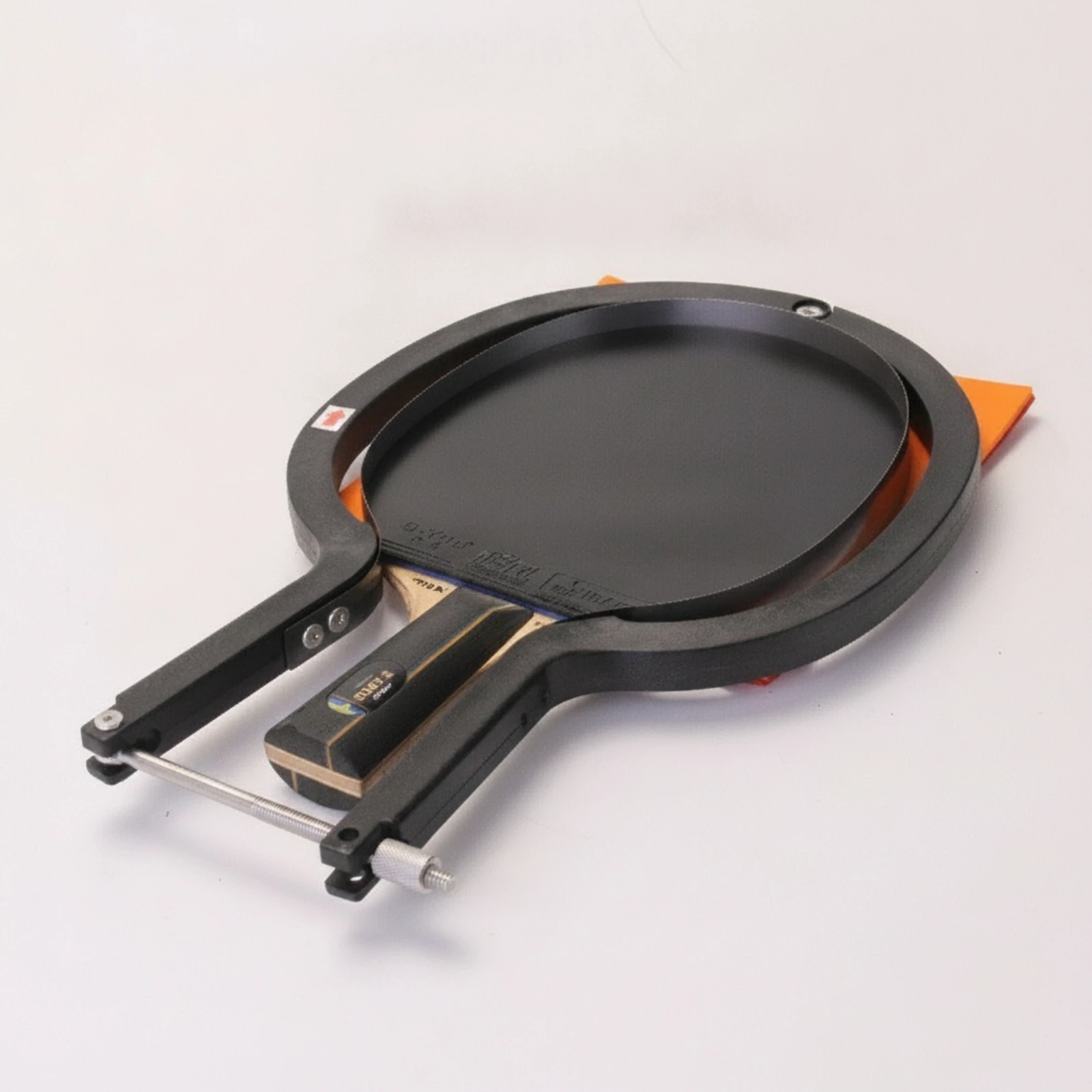 Table Tennis Rubber Cutter Precision Table Tennis Racket Rubber Cutter Table Tennis Paddle Trimming Tool Professional-Grade