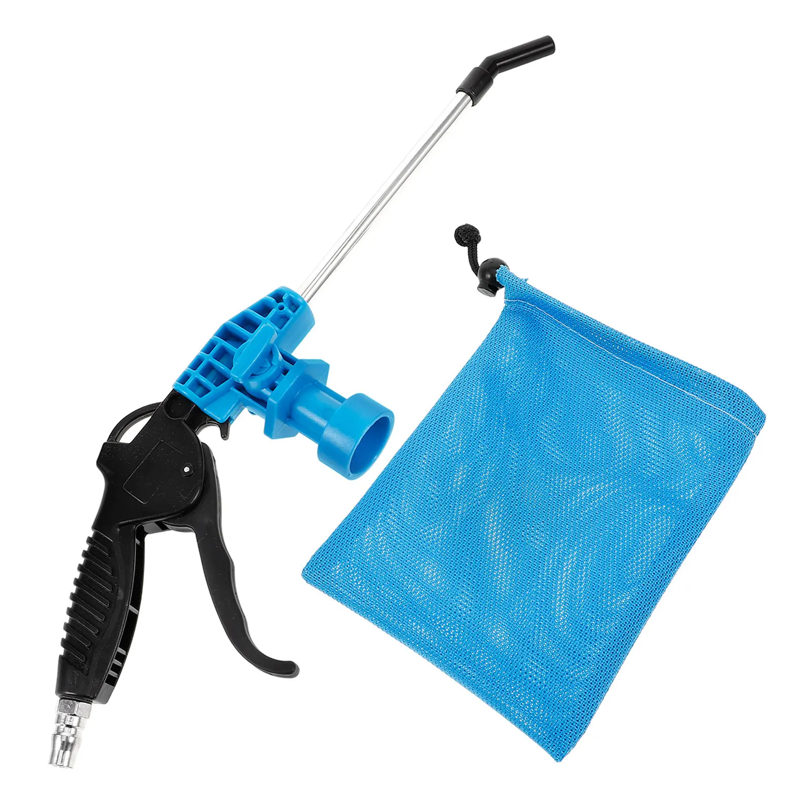 

Tire Vacuum Cleaner Tool Blow Suction Dual Mode Air Blower Duster for Auto Repair Garage Workshop Home Use Sturdy ABS Metal