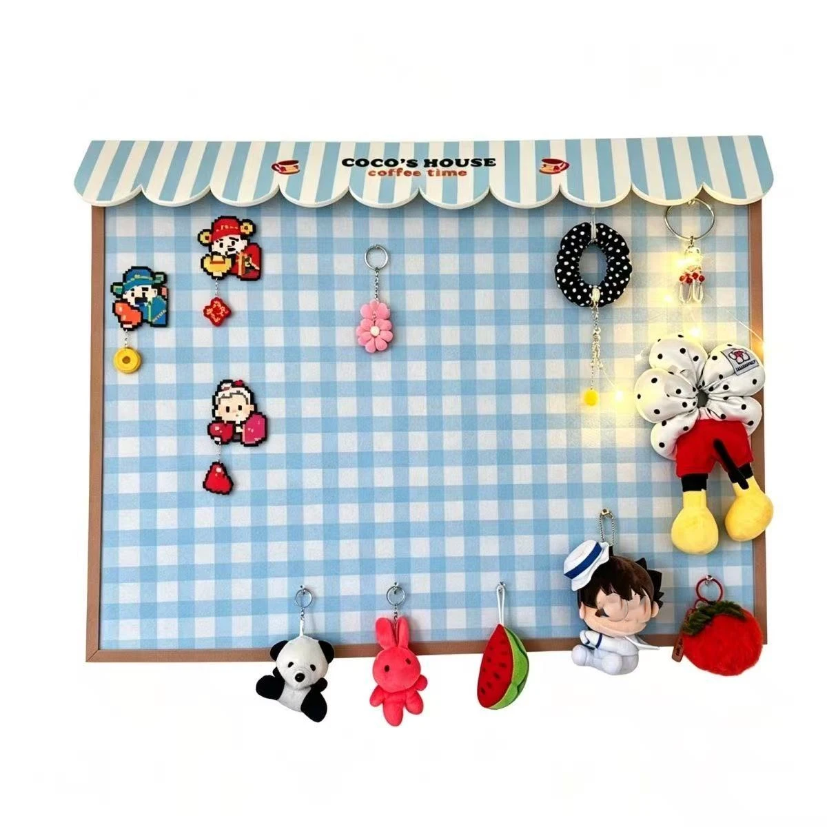 Ins Felt Board Japanese Wall Decoration Storage Board Korean Photo Wall Bean Display Board Room Decoration Wall Message Board view 3