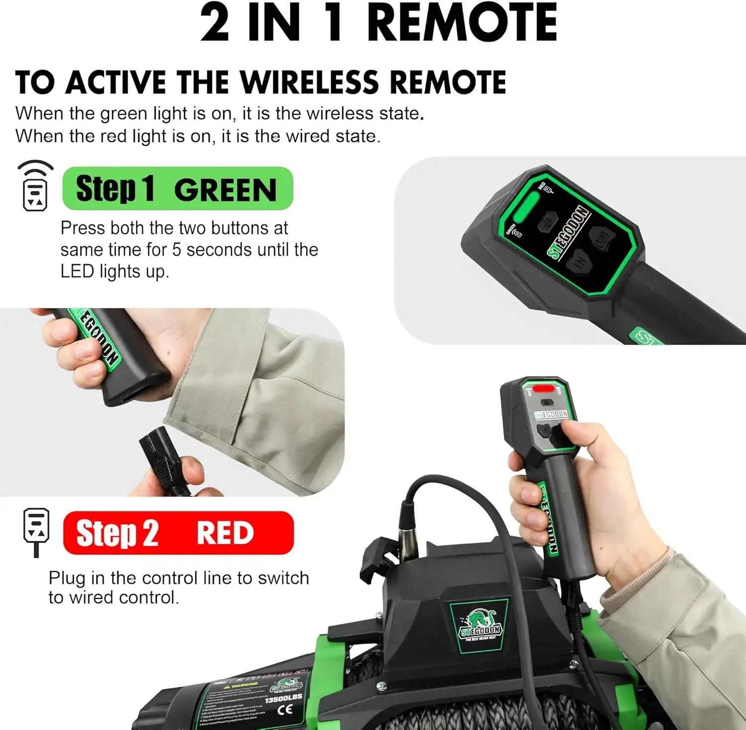 Winch 13500 Lb 12V …