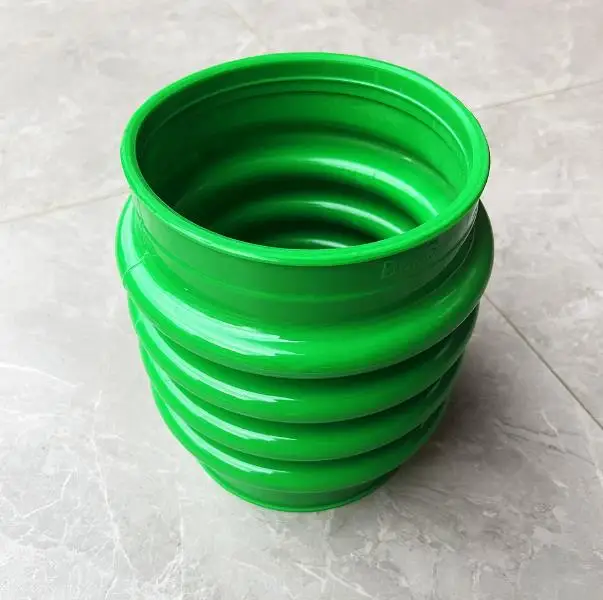 Compactor Rubber Bellows For Wacker Bomag BS600 BS700 1006882 Green ID170mm H260mm Wear‑resistant Rammer Bellow Repair Spare Par