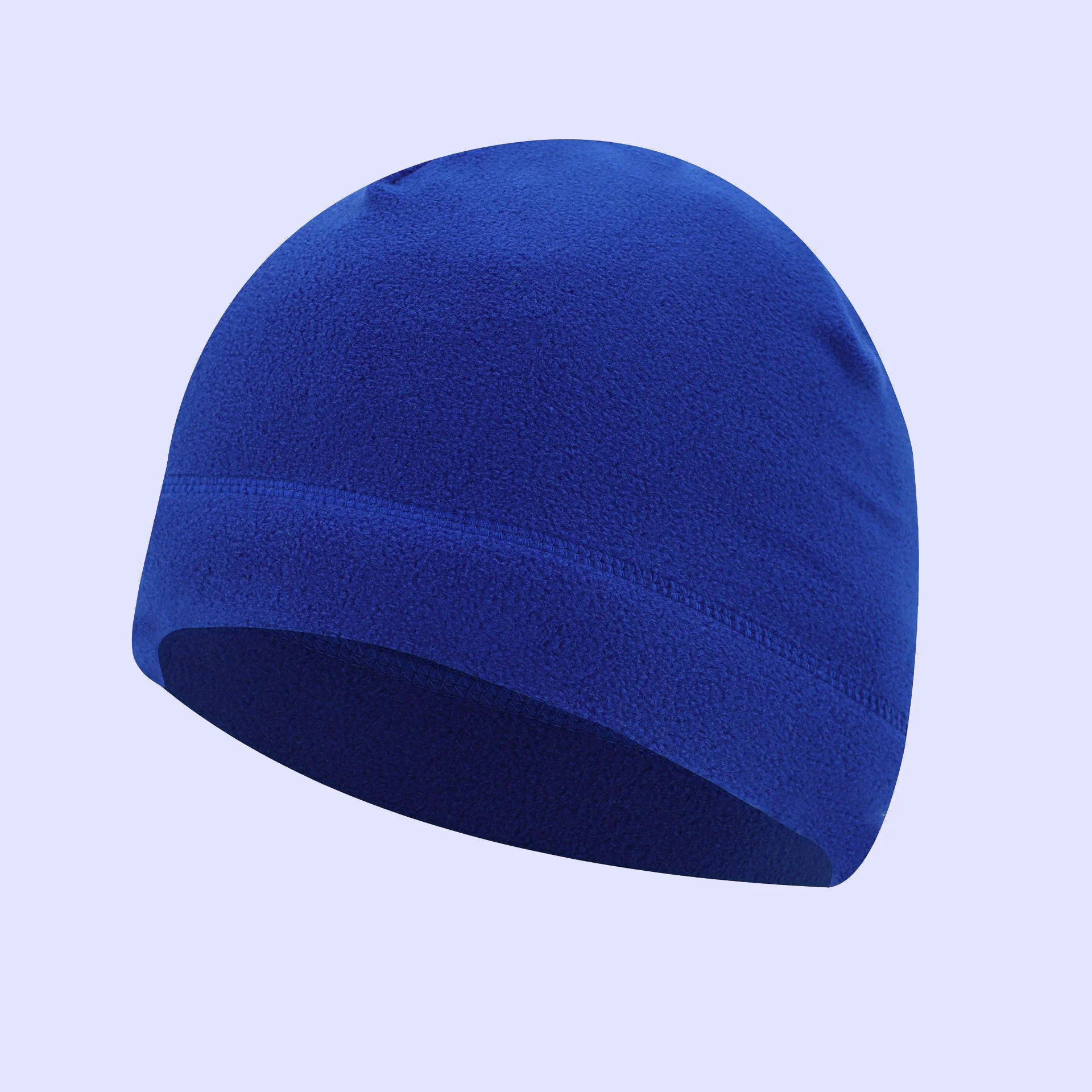 

Solid-colour Fleece Hat with Elastic Ear Protection, Cold-proof, Windproof, Warm Cycling, Skiing and Running Hat