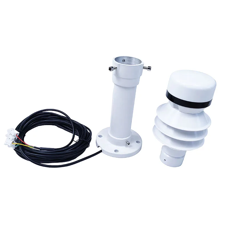 RS232 RS485 SDI-12 MINI 5 IN 1 AIR TEMPERATURE HUATY PRESSION RADAR RAINFALL SNOW HACanon OUTDOOR WEATHER STATION