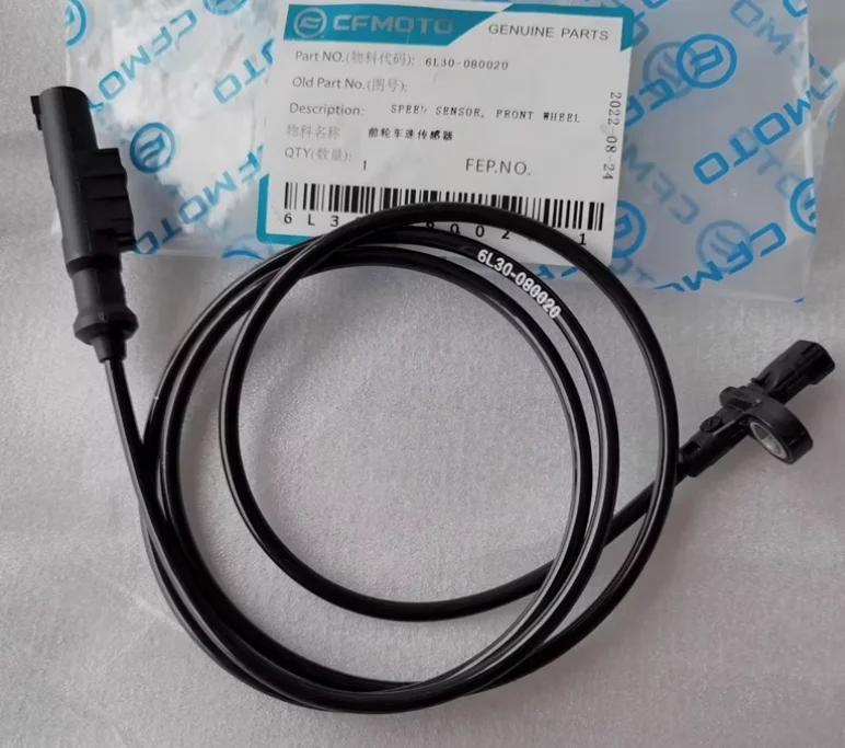 

Rear Wheel Speed sensor or Front wheel and rear wheel ABS sensor suit CF450MT/CF450SR code is 6L30-080020